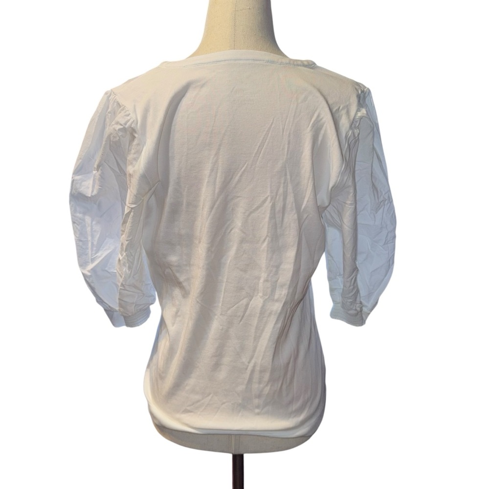 LILLY PULITZER Robson Knit Top Shirt Resort White Size Medium - Picture 8 of 16